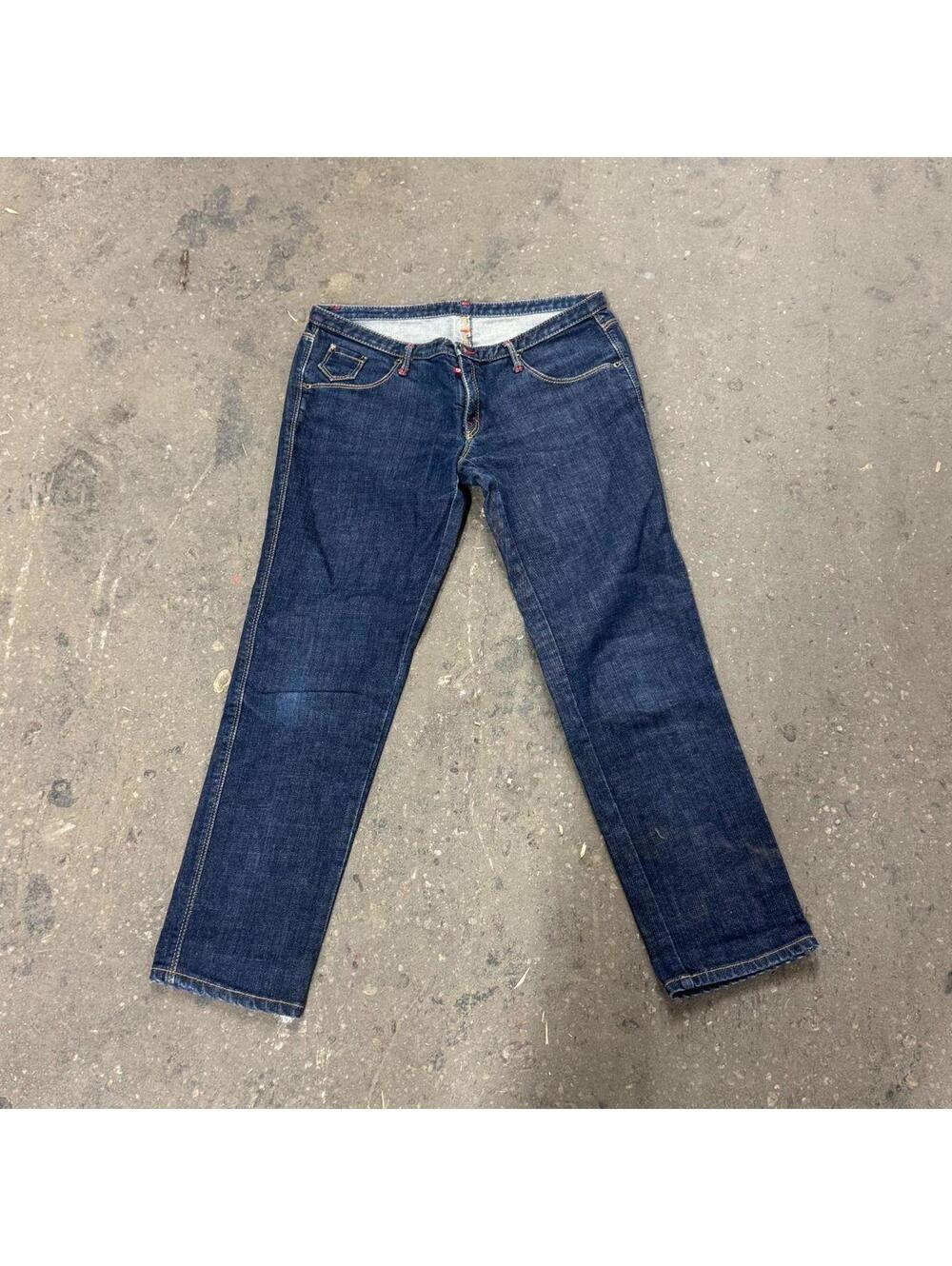 Vintage Dsquared2 Low Rise Cropped Capri Jeans S